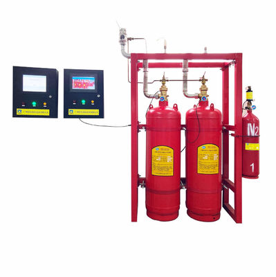 ποιότητας  Odorless FM200 Pipe Network System Clean Agent HFC227ea Fire Suppression System εργοστάσιο