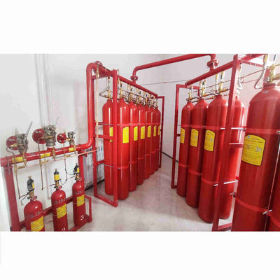 ποιότητας  IG100 Inert Gas Fire Suppression System 15MPa Fire Prevention Equipment CMA CCC εργοστάσιο