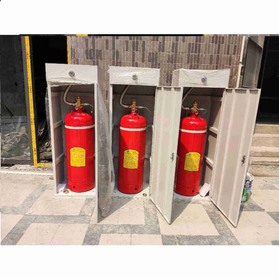 ποιότητας  90L Type Hfc 227ea FM200 Fire Extinguishing System With Multiple Zones Controlled εργοστάσιο