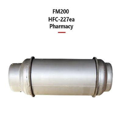 ποιότητας  Colorless FM200 Clean Agent Odorless HFC-227ea Fire Extinguishing Agent εργοστάσιο