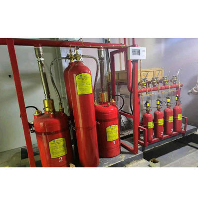 ποιότητας  FM200 Mixed Gas Fire Extinguishing System Agent Purity 99.99% Odorless εργοστάσιο