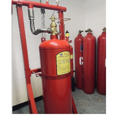 0.95kg/L FM200 Σύστημα καταστολής αερίων για ηλεκτρονικό δωμάτιο υπολογιστών