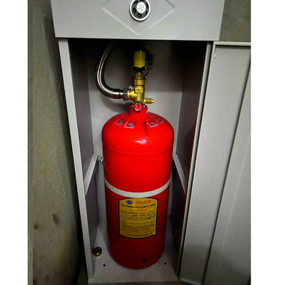 40L 33kg FM200 σύστημα πυρόσβεσης με αέριο με προστασία πολλαπλών ζωνών