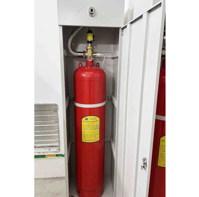 Τύπος ντουλάπις Hfc-227ea FM200 Συστήματα πυρόσβεσης για αποθήκευση εύφλεκτων υγρών