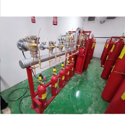 Ασφάλεια HFC-227ea FM 200 Σύστημα καταστολής πυρκαγιάς 0 - 50°C Θέρμανση λειτουργίας