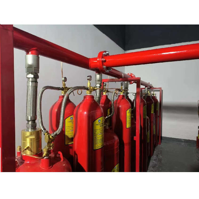 Σύστημα πυρόσβεσης 150L Hfc227ea FM200 για μία ζώνη