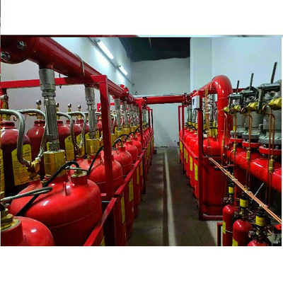 Σύστημα πυρόσβεσης 150L Hfc227ea FM200 για μία ζώνη