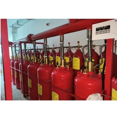 Σύστημα πυρόσβεσης 150L Hfc227ea FM200 για μία ζώνη