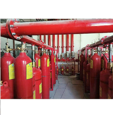 Μη τοξικό πυροσβεστικό μέσο Hfc-227ea FM200 Σύστημα πυρόσβεσης