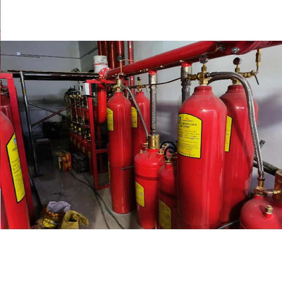 70L - 180L FM200 Σύστημα καταστολής πυρκαγιάς Καθαρό αέριο
