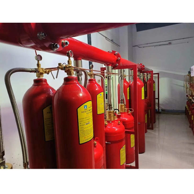 70L - 180L FM200 Σύστημα καταστολής πυρκαγιάς Καθαρό αέριο