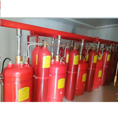1800m3 90L κυλίνδρες Ομάδα FM200 Σύστημα καταστολής πυρκαγιάς Αυτοματοποιημένη ή χειροκίνητη εκκίνηση