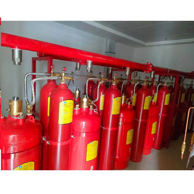 1800m3 90L κυλίνδρες Ομάδα FM200 Σύστημα καταστολής πυρκαγιάς Αυτοματοποιημένη ή χειροκίνητη εκκίνηση