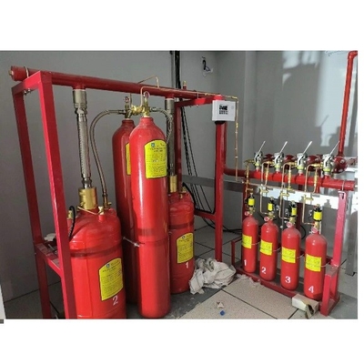 Καθαρότητα 99,99% FM200 Σύστημα δικτύου σωλήνων για κατηγορία Α προστασία από πυρκαγιά βαθμός DC24V