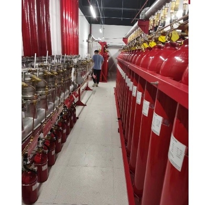 IG100 Σύστημα καταστολής πυρκαγιάς με αδρανές αέρια Κύλινδρο 70L - 90L Σύστημα πυρόσβεσης