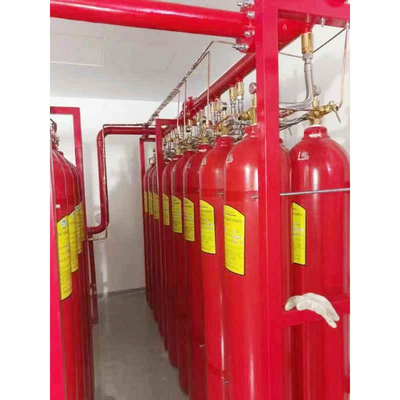 90L 15MPa 20MPa IG100 Σύστημα καταστολής πυρκαγιάς με άζωτο