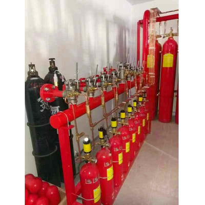 90L 15MPa 20MPa IG100 Σύστημα καταστολής πυρκαγιάς με άζωτο