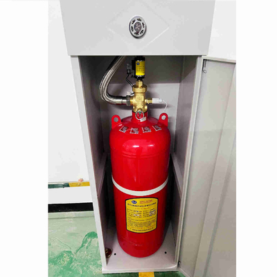 FM200 ((HFC227ea) Σύστημα καταστολής πυρκαγιάς Χαμηλή συντήρηση Υψηλή ασφάλεια με προηγμένα χαρακτηριστικά