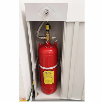 FM200 ((HFC227ea) Σύστημα καταστολής πυρκαγιάς Χαμηλή συντήρηση Υψηλή ασφάλεια με προηγμένα χαρακτηριστικά