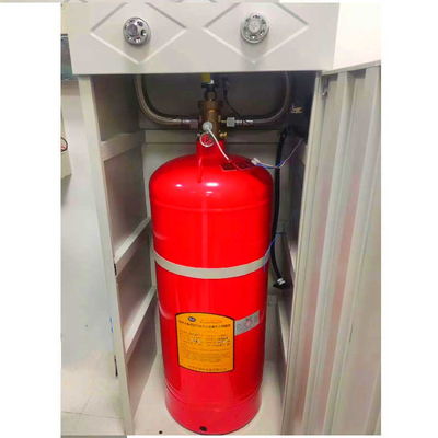 Fm200 Hfc-227ea Κεφαλαίο Πυροσβεστικό Σύστημα 2.5Mpa Εύκολη εγκατάσταση