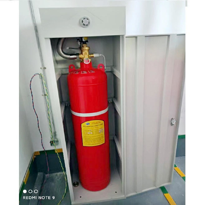 FM200 Ηλεκτρική συσκευή πυρόσβεσης με 150L κόκκινη φιάλη 2.5Mpa