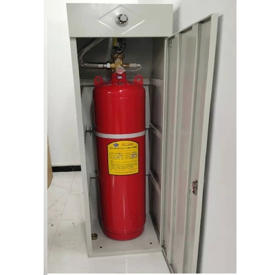 FM200 Ηλεκτρική συσκευή πυρόσβεσης με 150L κόκκινη φιάλη 2.5Mpa