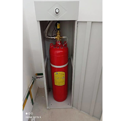 FM200 Hfc227ea Πυροσβεστήρας τύπου ντουλάπις χωρίς υπολείμματα και χωρίς οσμές