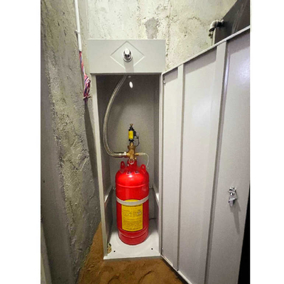 FM200 Hfc227ea Πυροσβεστήρας τύπου ντουλάπις χωρίς υπολείμματα και χωρίς οσμές