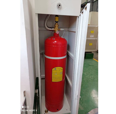 120L FM200 Ασβεστήρας Υπηρεσιακού Σώματος Ένακύλινδρο Σύστημα Καταστολής Πυρκαγιάς