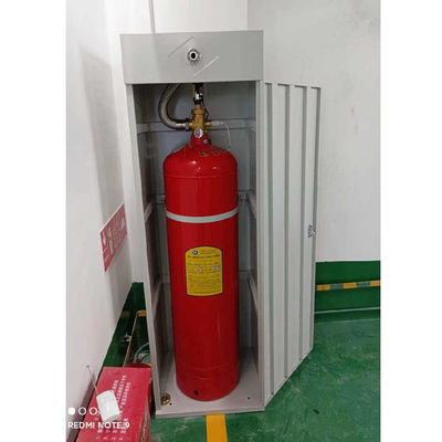 120L FM200 Ασβεστήρας Υπηρεσιακού Σώματος Ένακύλινδρο Σύστημα Καταστολής Πυρκαγιάς