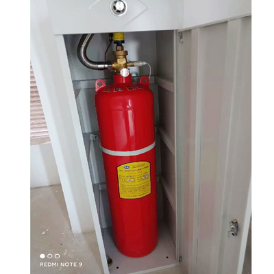 FM200 Συστήματα υδραυλικών καναπέδων Καταστολή πυρκαγιάς σε θερμοκρασία από 0 έως 50 °C