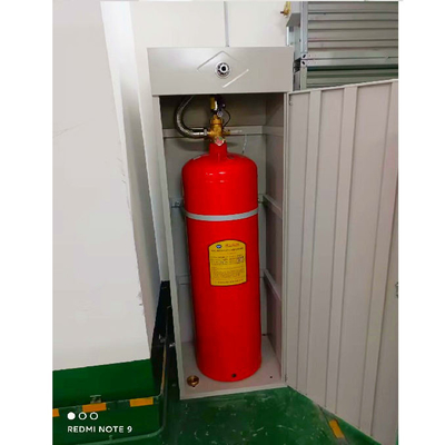 Hfc227ea FM200 Συστήματος ντουλάπις Συνολικός κατακλυσμός καθαριστικός παράγοντας Πυροσβεστική μηχανή