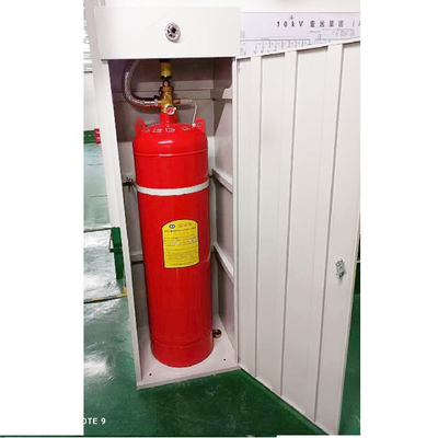 Πεδίο θερμοκρασίας 0C έως 50C FM200 Συστημα ντουλάπις με ακροφύσια