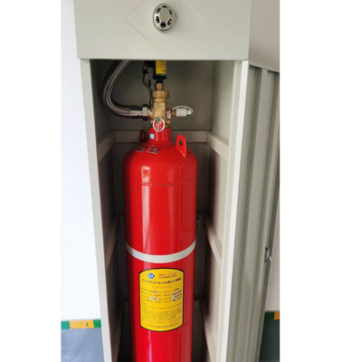 Πεδίο θερμοκρασίας 0C έως 50C FM200 Συστημα ντουλάπις με ακροφύσια
