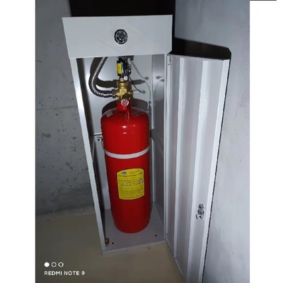 Πυροσβεστήρας αερίου FM200 με σύστημα συναγερμού για την ανίχνευση πυρκαγιάς