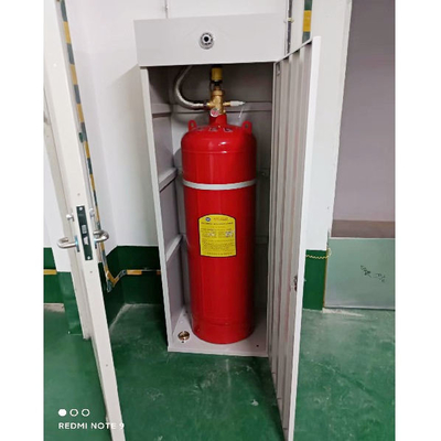 Τύπος ντουλάπις Hfc-227ea / FM200 αυτόματου συστήματος πυρόσβεσης