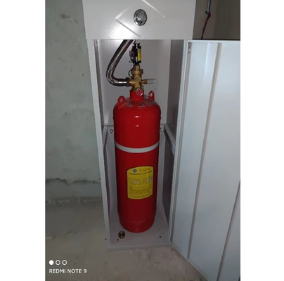 2.5Mpa 180L Hfc-227ea Fm200 Υψηλής ποιότητας πυροσβεστικό σύστημα