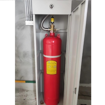 100L FM200 Hfc-227ea Εφωτιστήρας ντουλάπις Μία φιάλη 2,5MPa