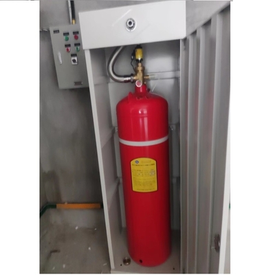 Πυροσβέστης 100L FM200 με ακροφύσιο