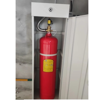 Πυροσβέστης 100L FM200 με ακροφύσιο