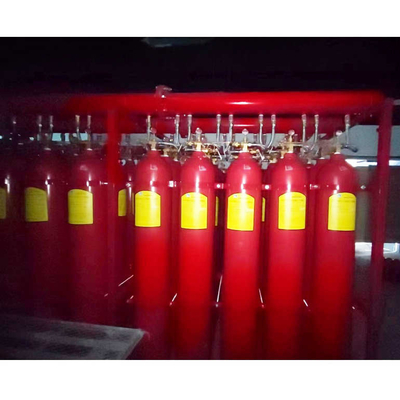 15MPa IG541 Πυροσβεστική συσκευή Δίκτυο σωλήνων Τύπος πλήρης πλημμύρας