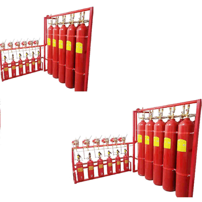 20Mpa IG541 Σύστημα πυρόσβεσης αερίου 80L 82L 90L Μεγάλη απόδοση ανάμειξης