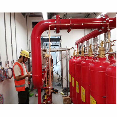 70L 90L 120L 150L Εσωτερικός κύλινδρος FM200 κυλίνδροι καταστολής αερίου 2,5Mpa