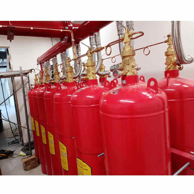70L 90L 120L 150L Εσωτερικός κύλινδρος FM200 κυλίνδροι καταστολής αερίου 2,5Mpa