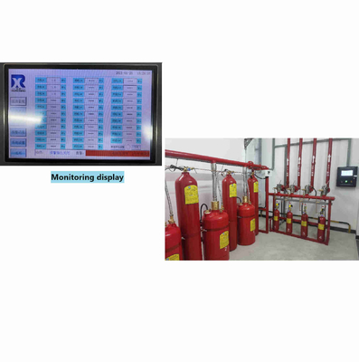 FM200 Γρήγορη αντίδραση HFC 227ea Συστήματα πυρόσβεσης Παρακολούθηση εξ αποστάσεως σύνδεσης