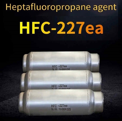 HFC 227ea FM200 Καθαριστικός παράγοντας μη διαβρωτικός χαμηλής τοξικότητας Καθαριστικός παράγοντας πυρόσβεσης
