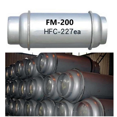 Βιομηχανικό άχρωμο HFC 227ea καθαριστικό μέσο FM200 Διαυγές υγρό πυρόσβεσης