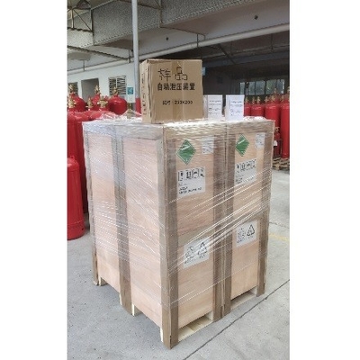 Υψηλής ασφάλειας 40L - 180L NOVEC 1230 Σύστημα πυρόσβεσης φιλικό προς το περιβάλλον