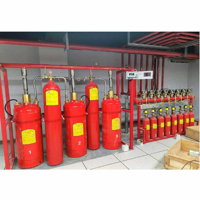 DC24V / 1.5A Υψηλής Ασφάλειας Πυροσβεστικό Σύστημα FM200 Μη διαβρωτικό Μη ρυπογόνο