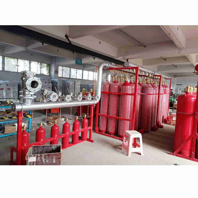 Συστήματα πυρόσβεσης με αέριο HFC-227ea FM200 Υψηλή ασφάλεια